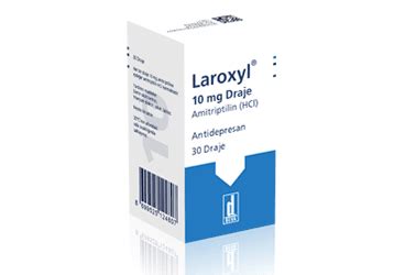 laroxyl ilaç rehberi